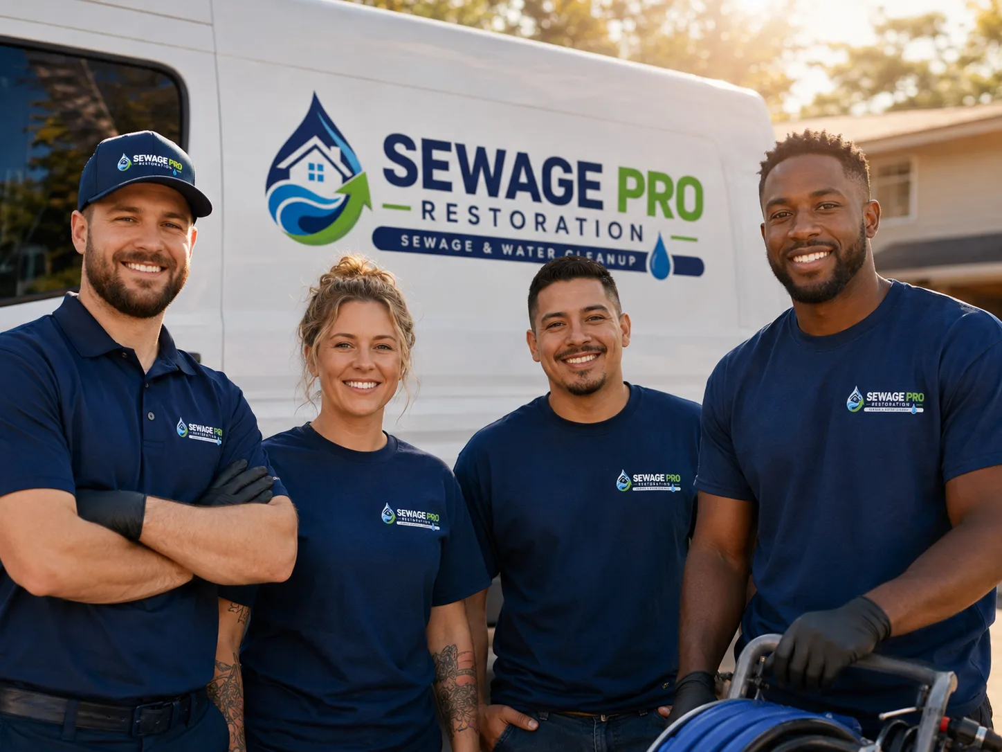 Sewage Cleanup Services company in Hartford, MI